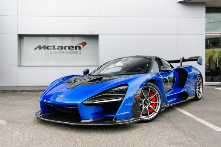 McLaren Senna Vega Blue 2019 года  (фото 36 из 58)